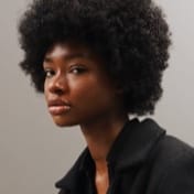 a beautiful african girl